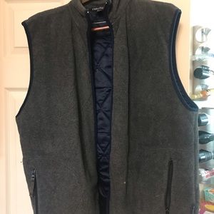 Virtually new Nuatica fleece vest